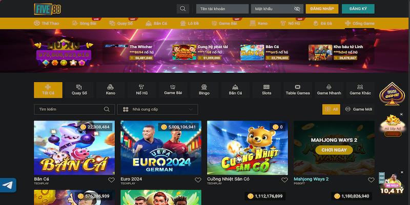 Chia sẻ cách tải ứng dụng FIVE88 chính thức